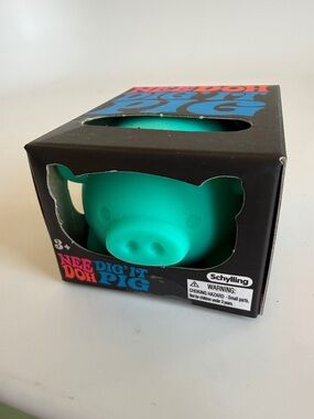 Needoh Digit Pig Fidget Toy